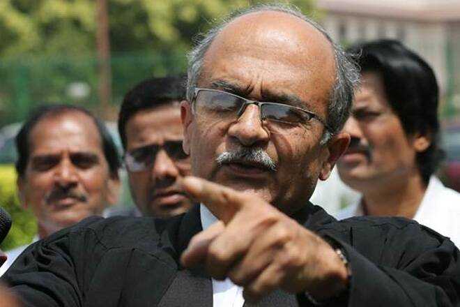 प्रशांत भूषण अवमानना मामला : सुप्रीम कोर्ट ने फ़ैसला सुरक्षित रखा